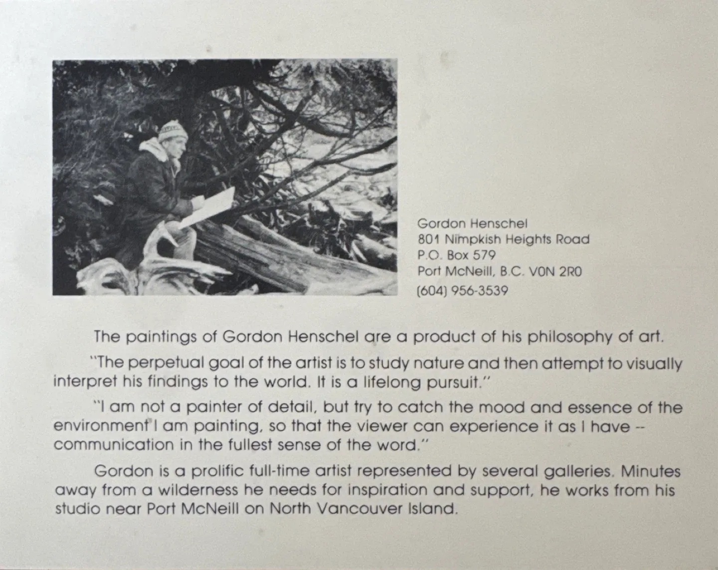 Gordon Henschel "Boom & Rust" Watercolour Painting image indicator(4)