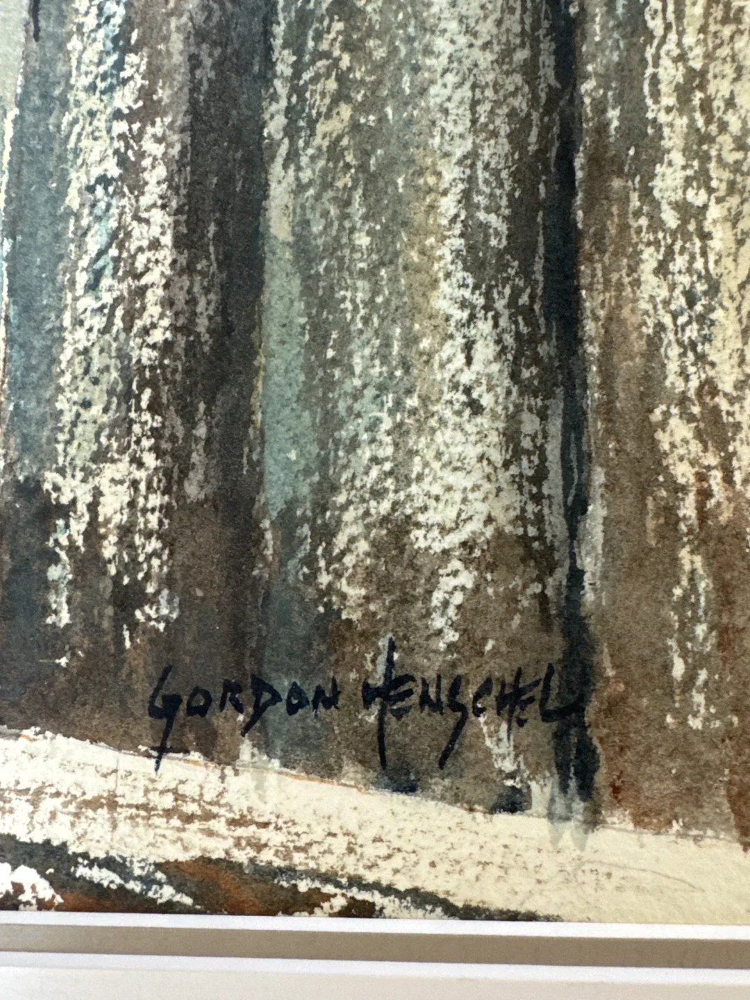 Gordon Henschel "Boom & Rust" Watercolour Painting image indicator(2)