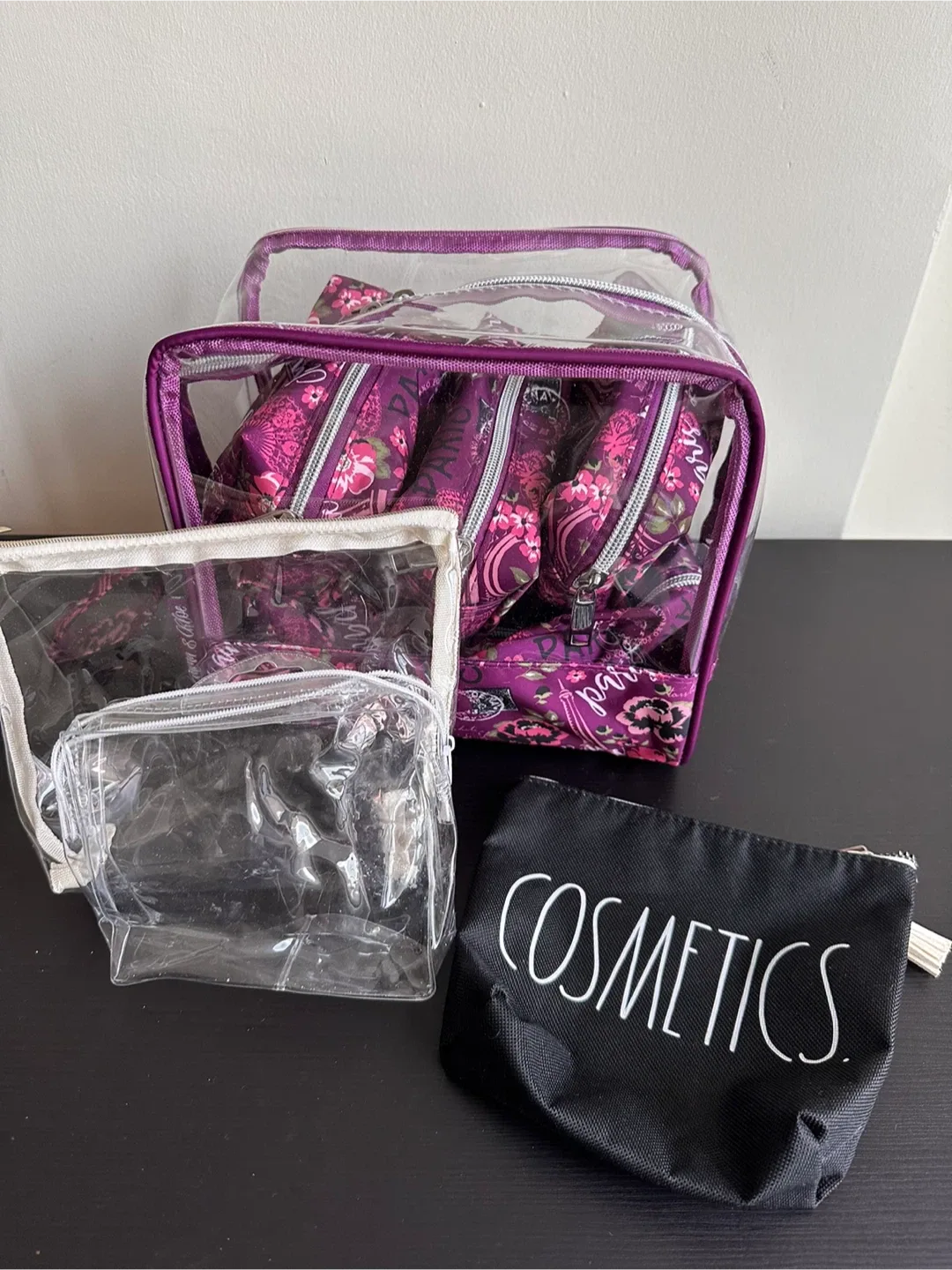 MOVING SALE Cosmetic Bags Bundle thumbnail