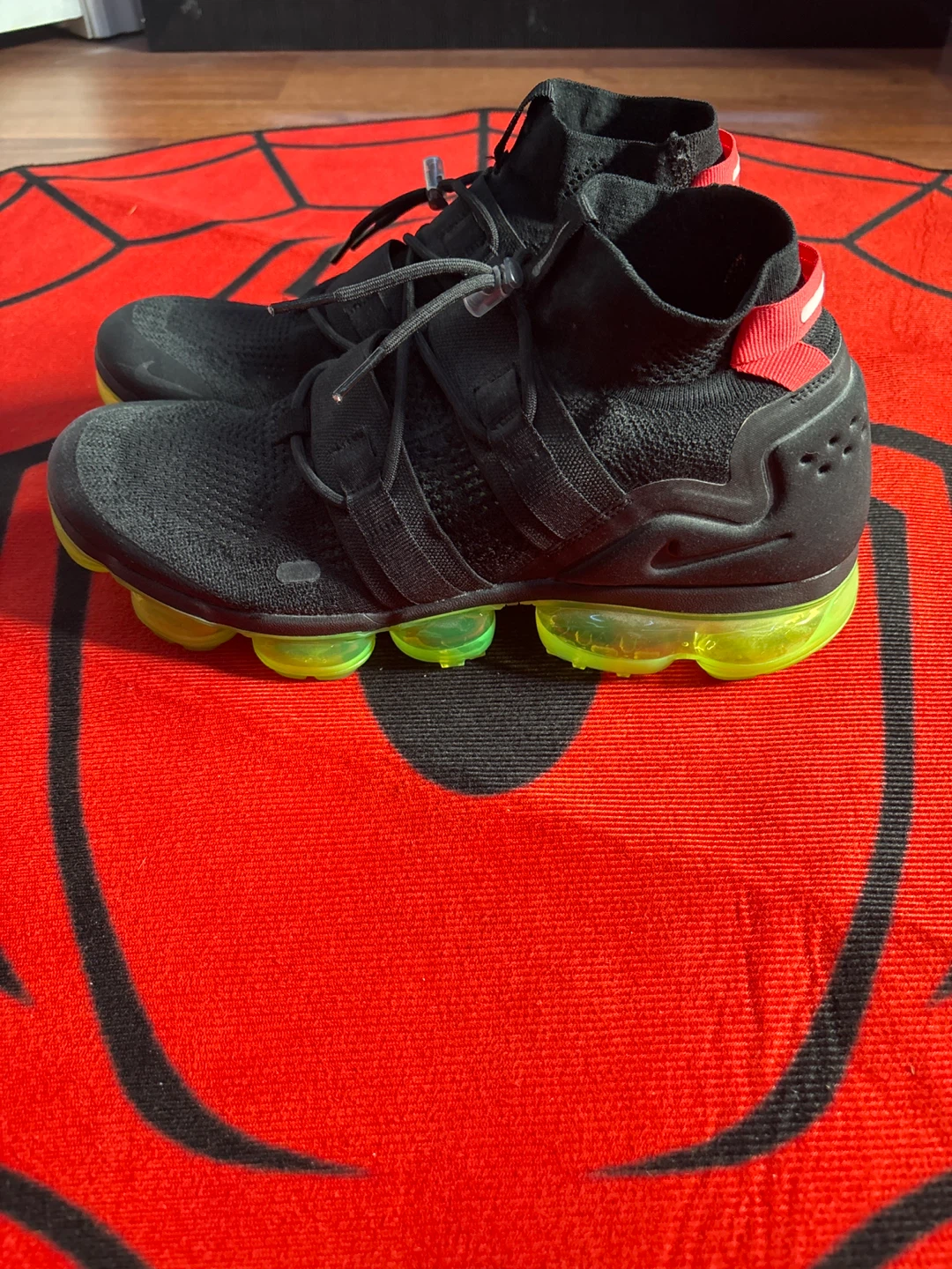 Nike Air Vapormax Utility Black/Volt Size 12