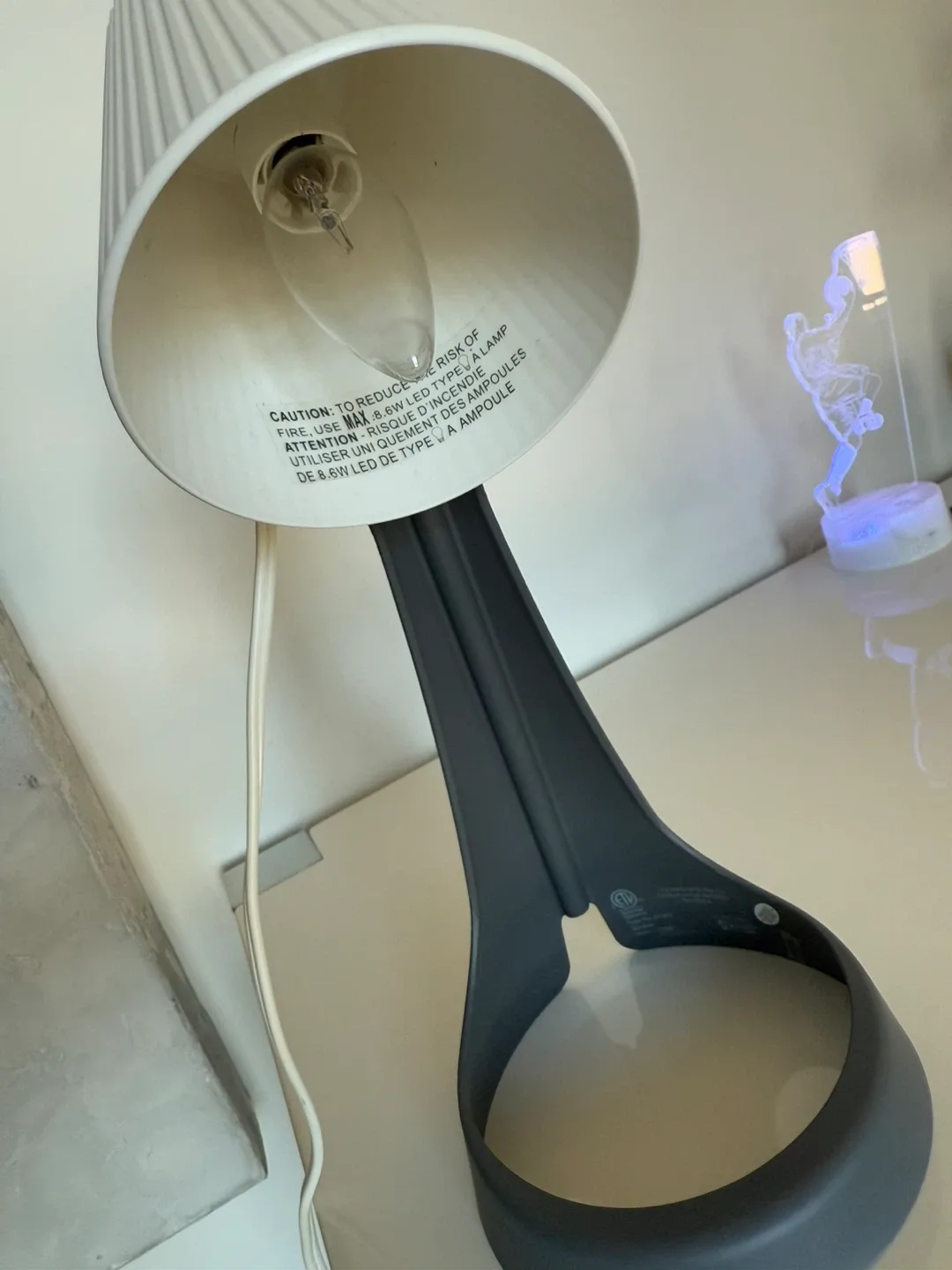 Modern Table Lamp for dorm or office image indicator(4)