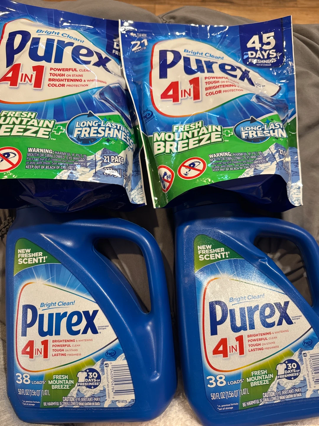 Purex 4-in-1 Laundry Detergent