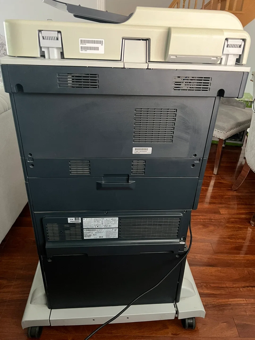 HP LaserJet 700 Color MFP M775 Printer image indicator(5)