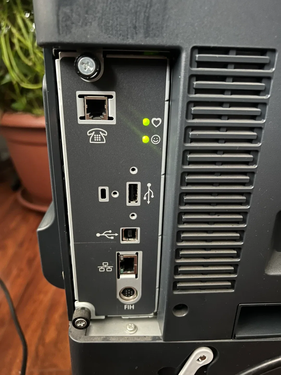 HP LaserJet 700 Color MFP M775 Printer image indicator(4)