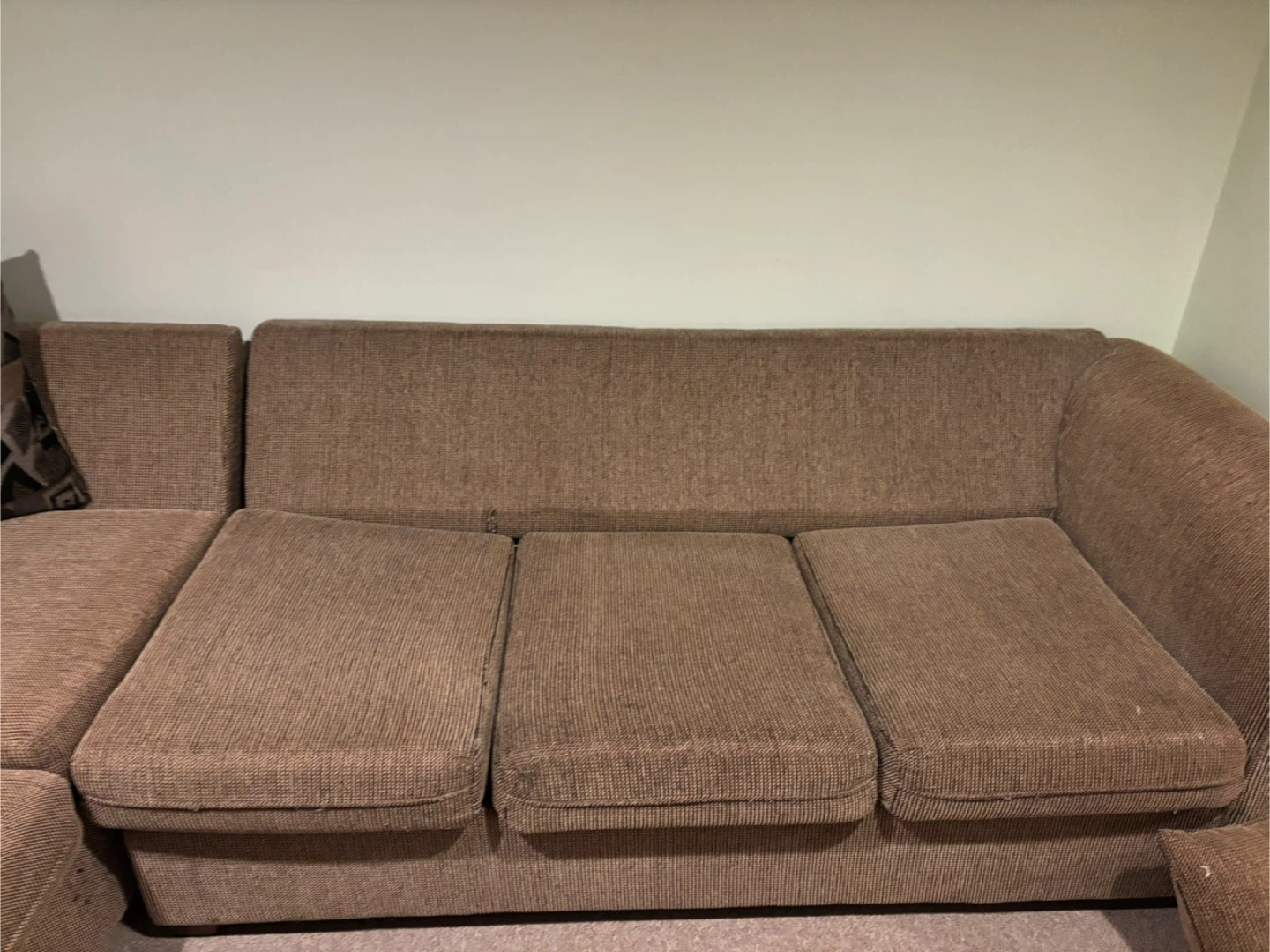 Sectional double sofa bed - photo 3