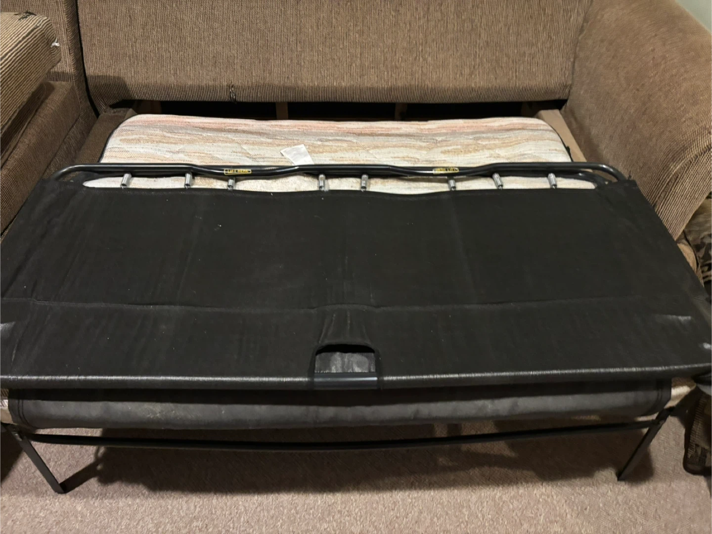 Sectional double sofa bed - photo 4