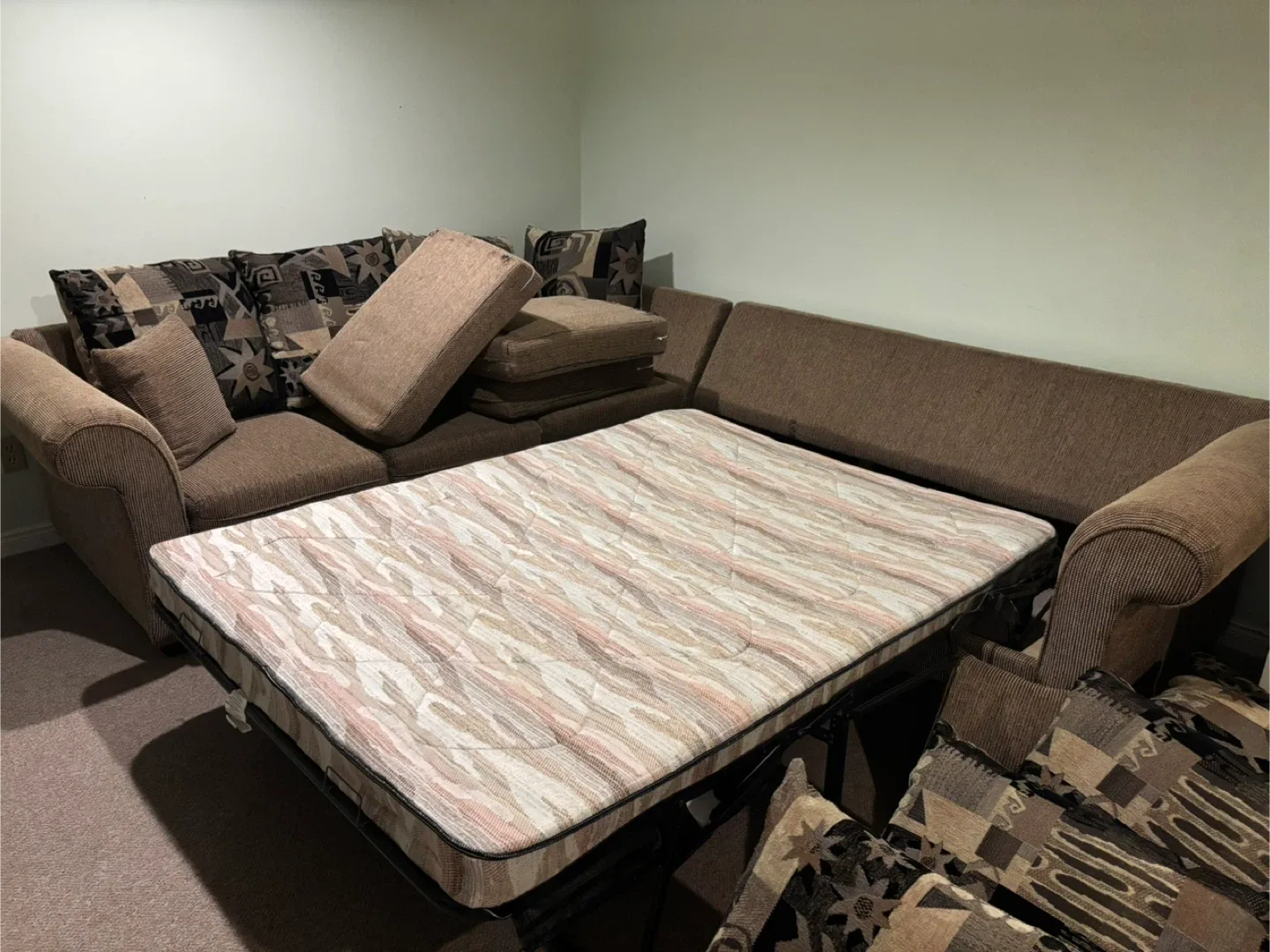 Sectional double sofa bed image indicator(5)