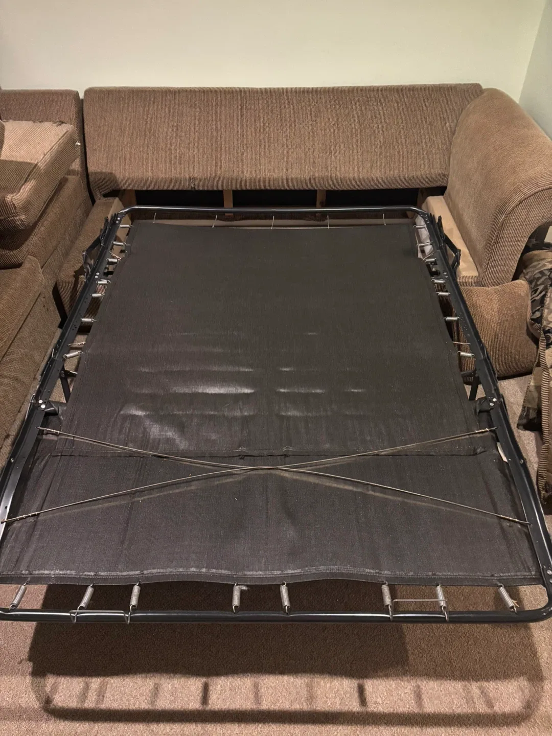 Sectional double sofa bed image indicator(6)