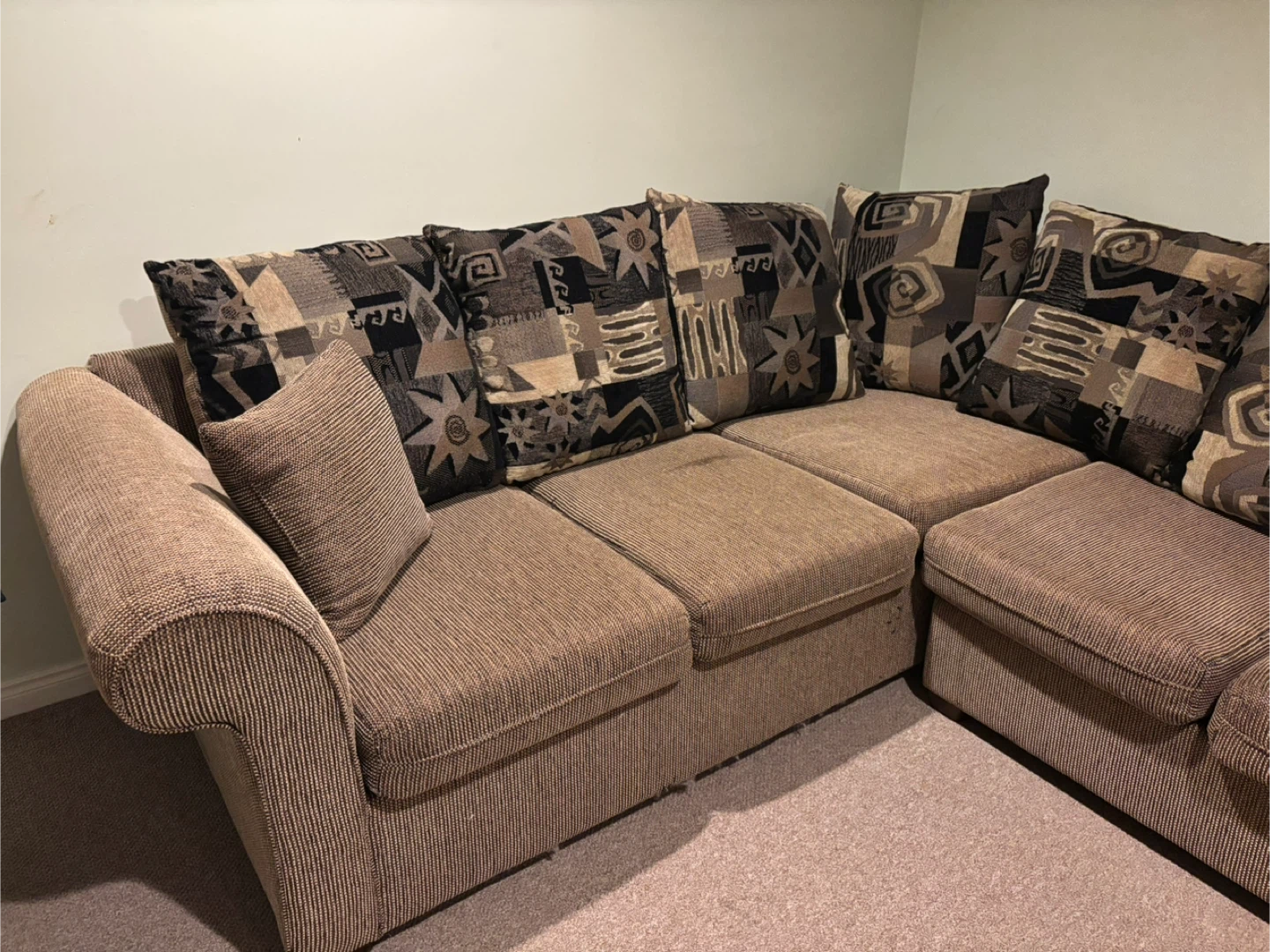 Sectional double sofa bed - photo 2