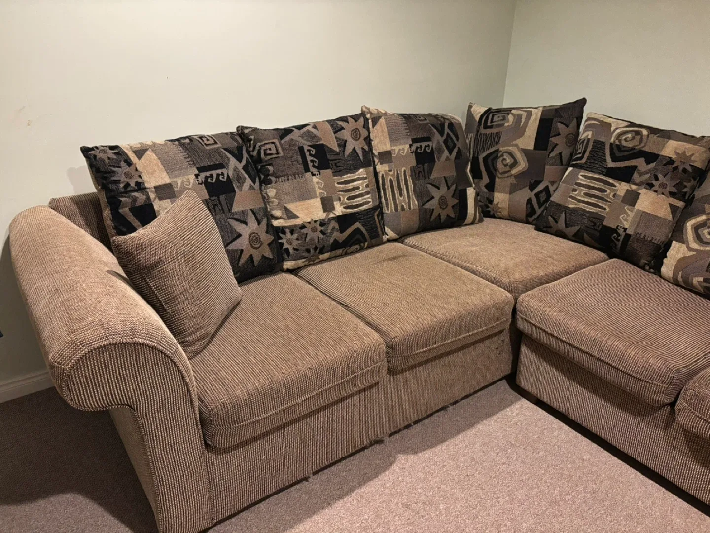 Sectional double sofa bed image indicator(2)