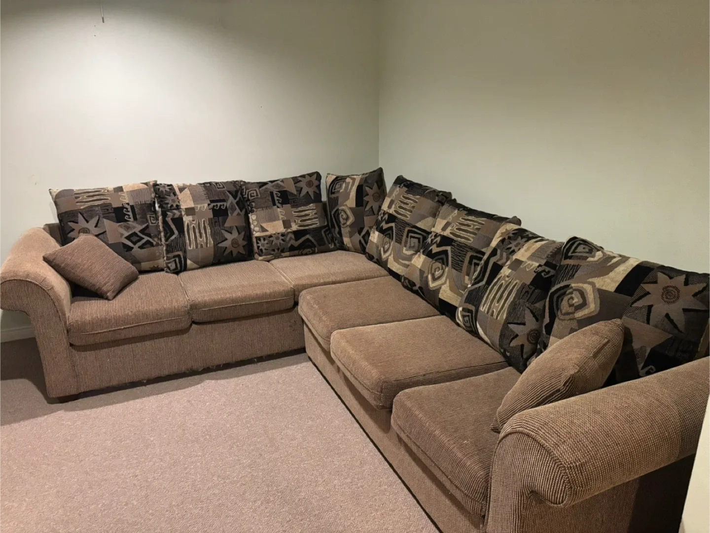 Sectional double sofa bed image indicator(8)