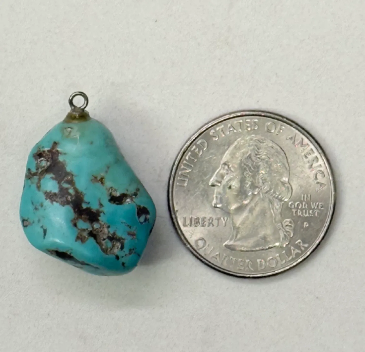 Turquoise Stone Pendant image indicator(3)