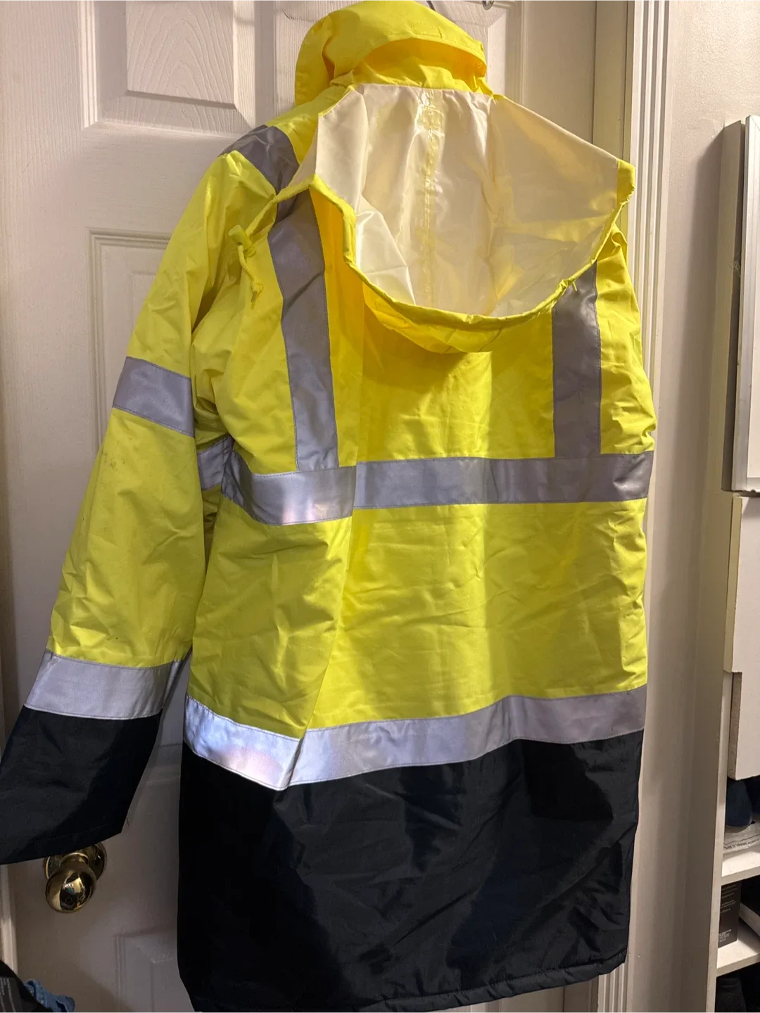 Arco Hazard Protection Two Tone Coat - Size Large image indicator(3)