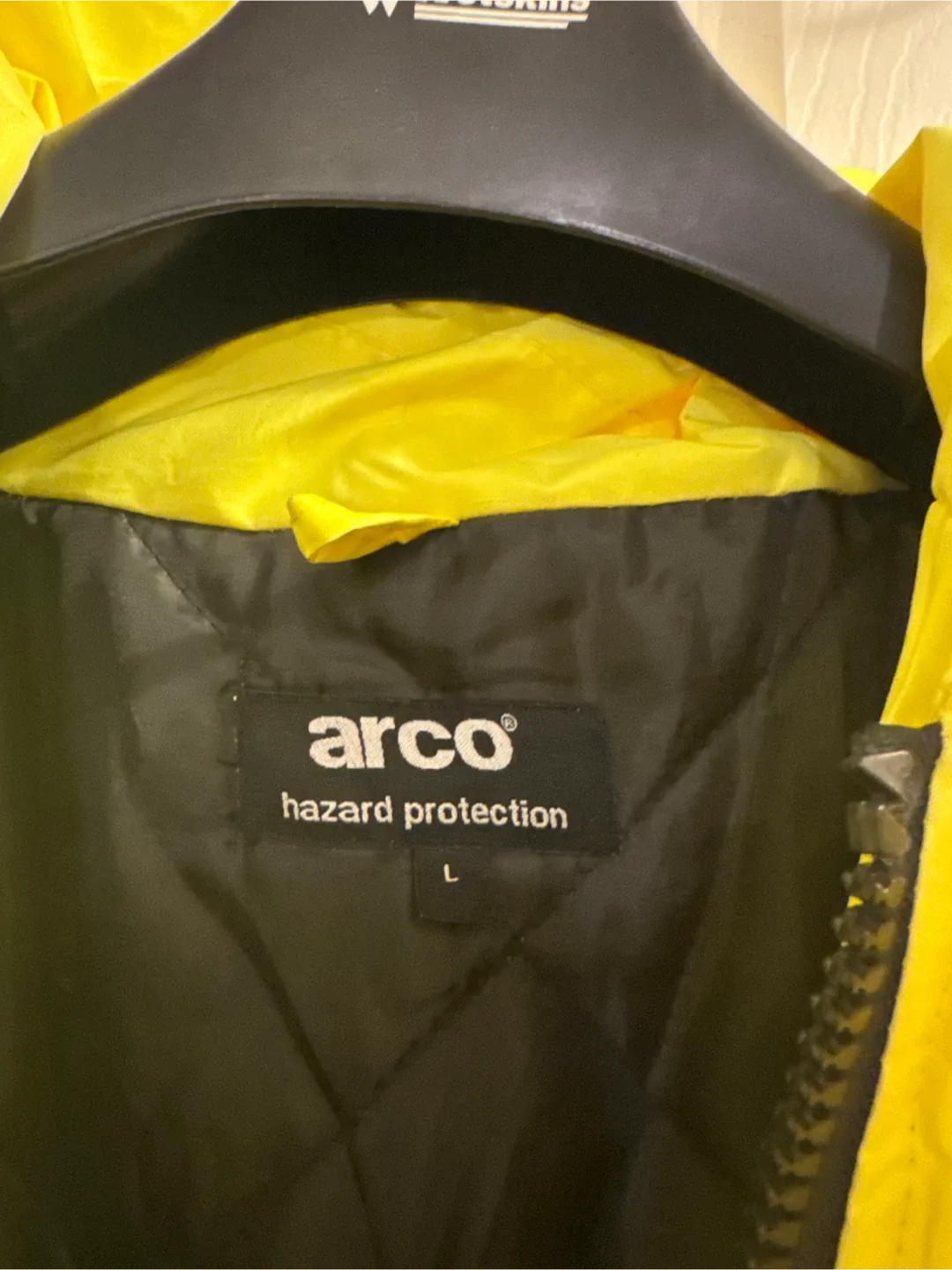 Arco Hazard Protection Two Tone Coat - Size Large image indicator(4)
