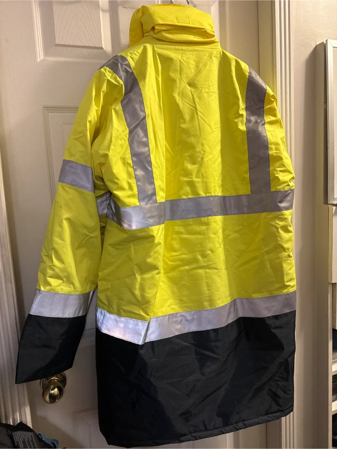 Arco Hazard Protection Two Tone Coat - Size Large image indicator(2)