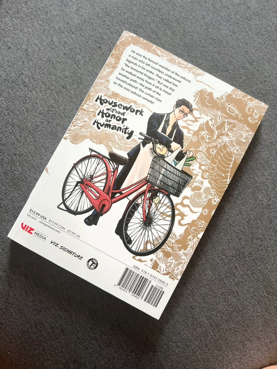 The Way of the Househusband, Vol. 1 Manga image indicator(2)