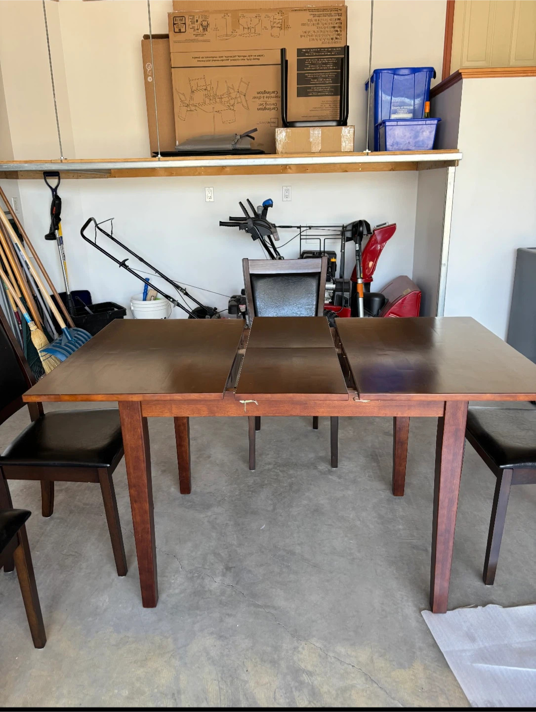 Dining Table Set with 4 Chairs - photo 3