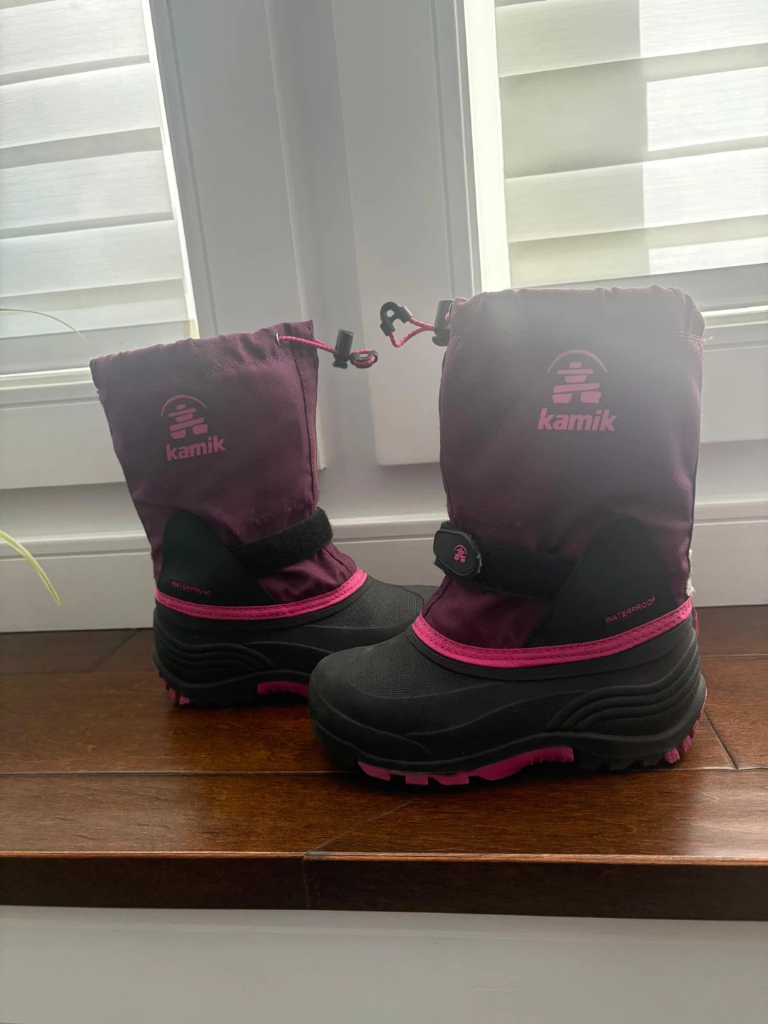 Kamik Purple Winter Boots Size 1