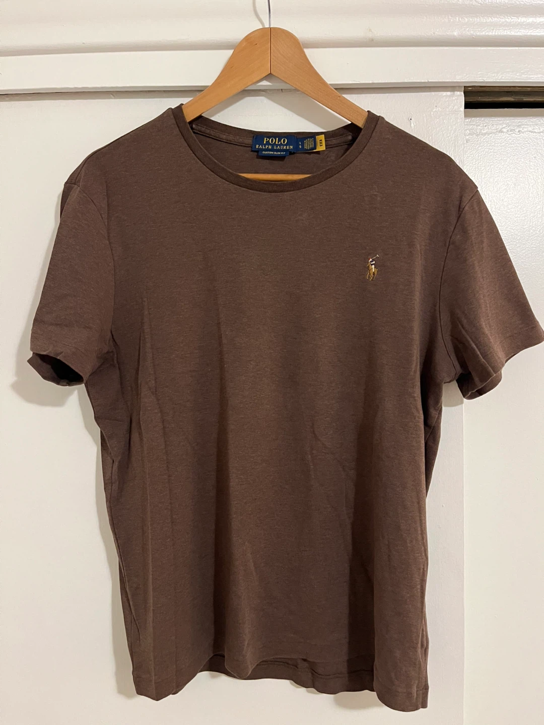 Polo Ralph Lauren Custom Slim Fit Tee - Large