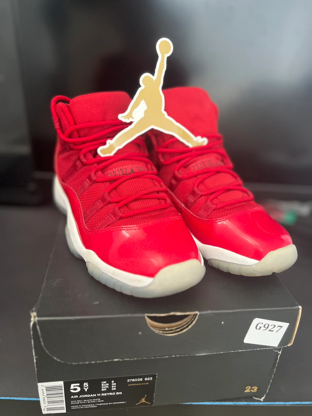 Air Jordan 11 Retro 'Win Like 96' (GS) - Size 5.5 Youth