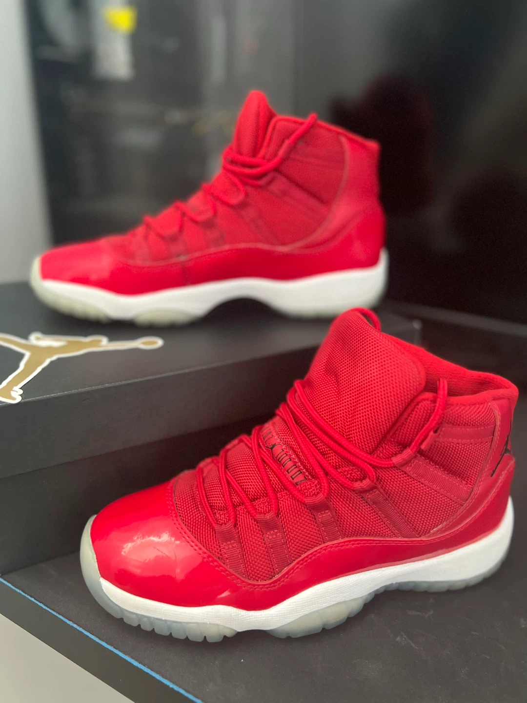 Air Jordan 11 Retro 'Win Like 96' (GS) - Size 5.5 Youth - photo 5