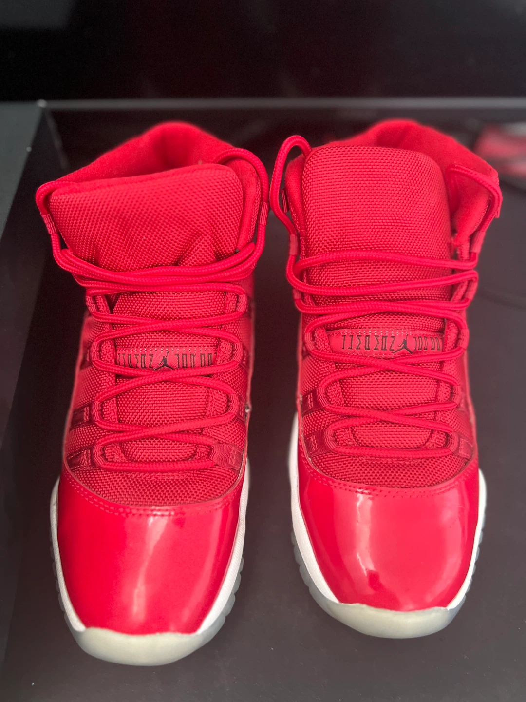 Air Jordan 11 Retro 'Win Like 96' (GS) - Size 5.5 Youth - photo 4