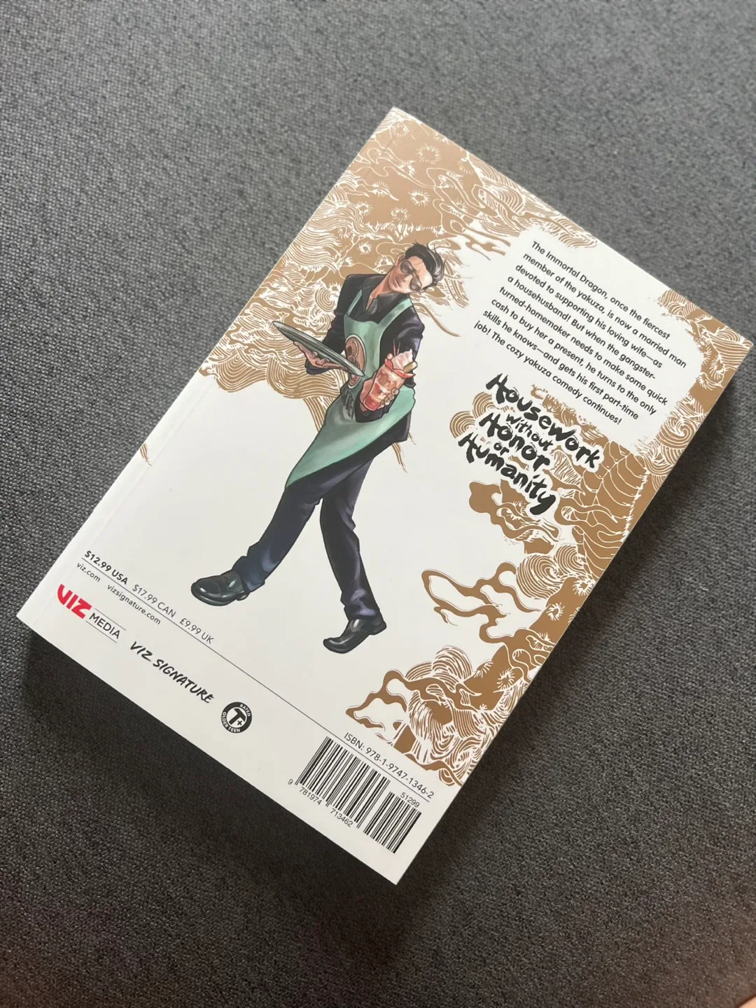 The Way of the Househusband, Vol. 3 by Kousuke Oono image indicator(2)