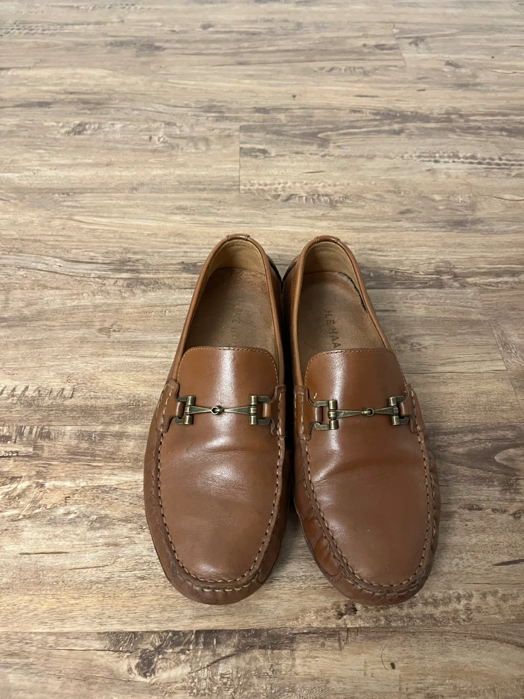 Black Leather Dress Shoes - photo 2