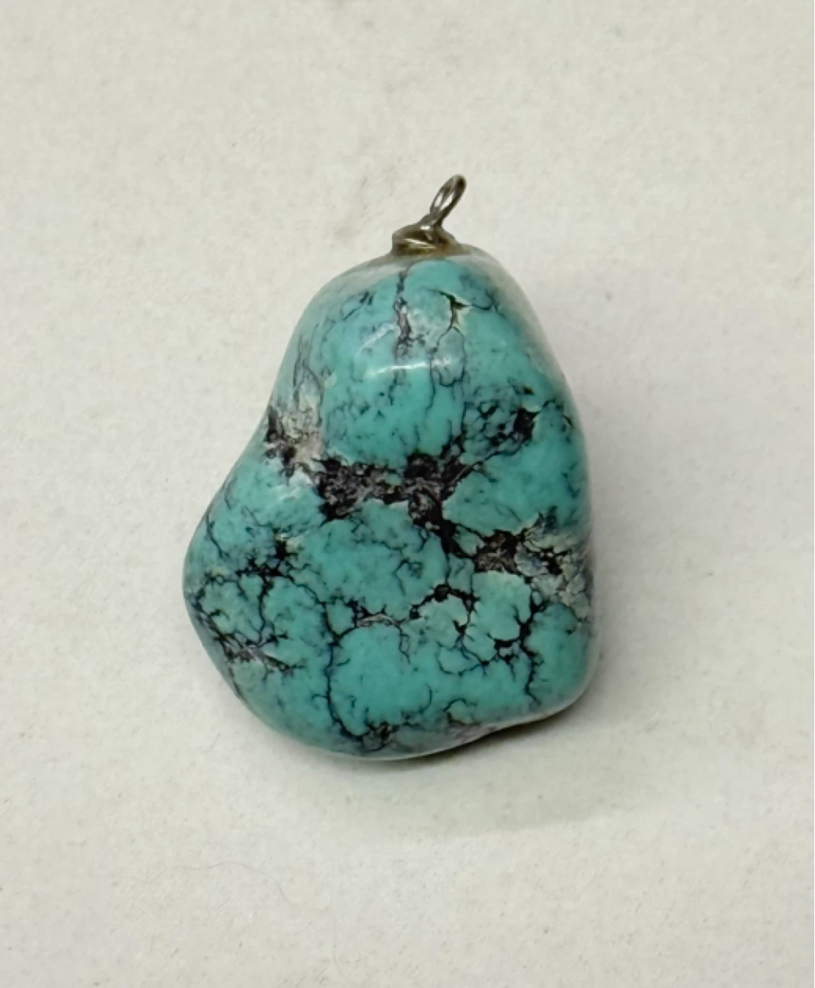 Turquoise stone pendant