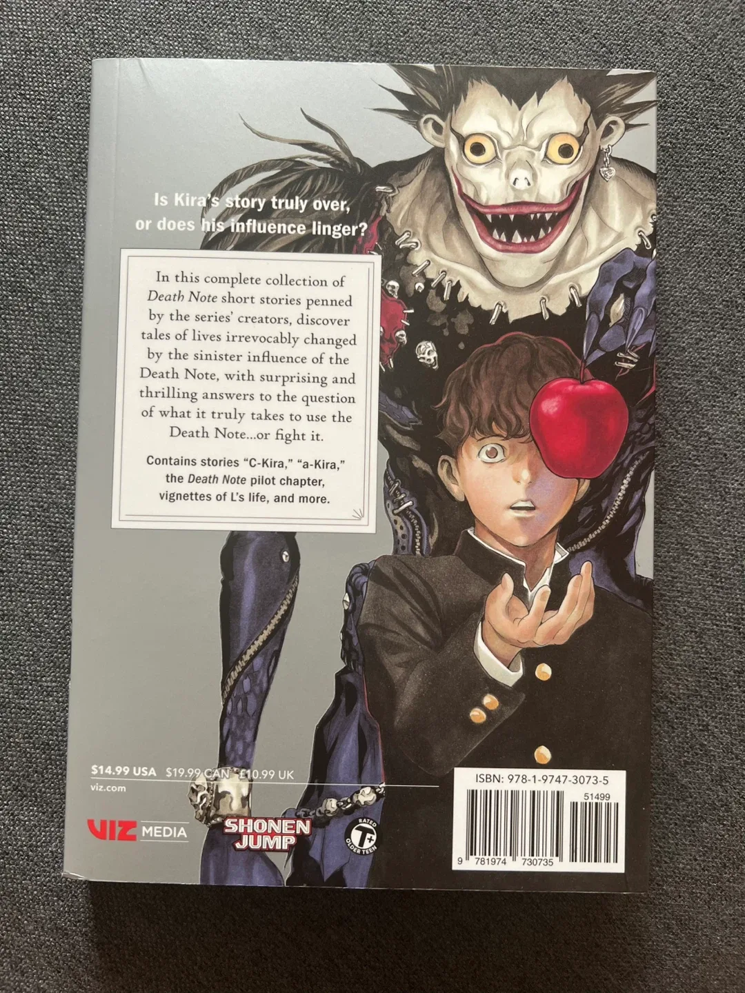 Death Note Short Stories Manga image indicator(2)