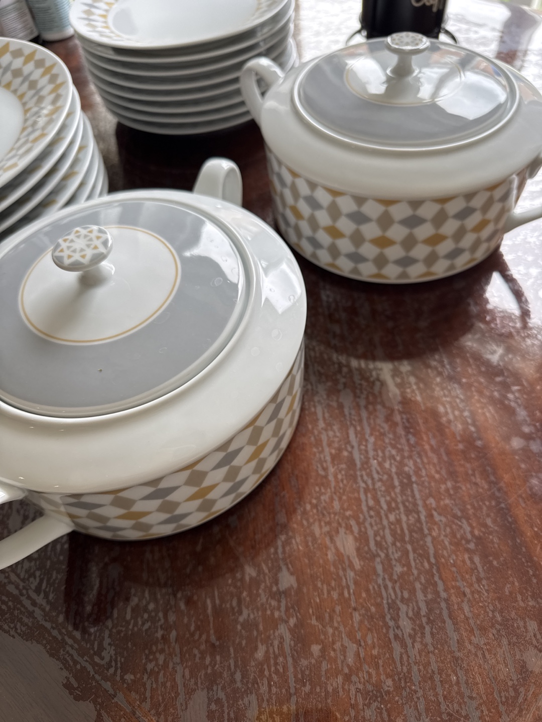 Dinner Plates and Serving Bowls - Set - photo 2