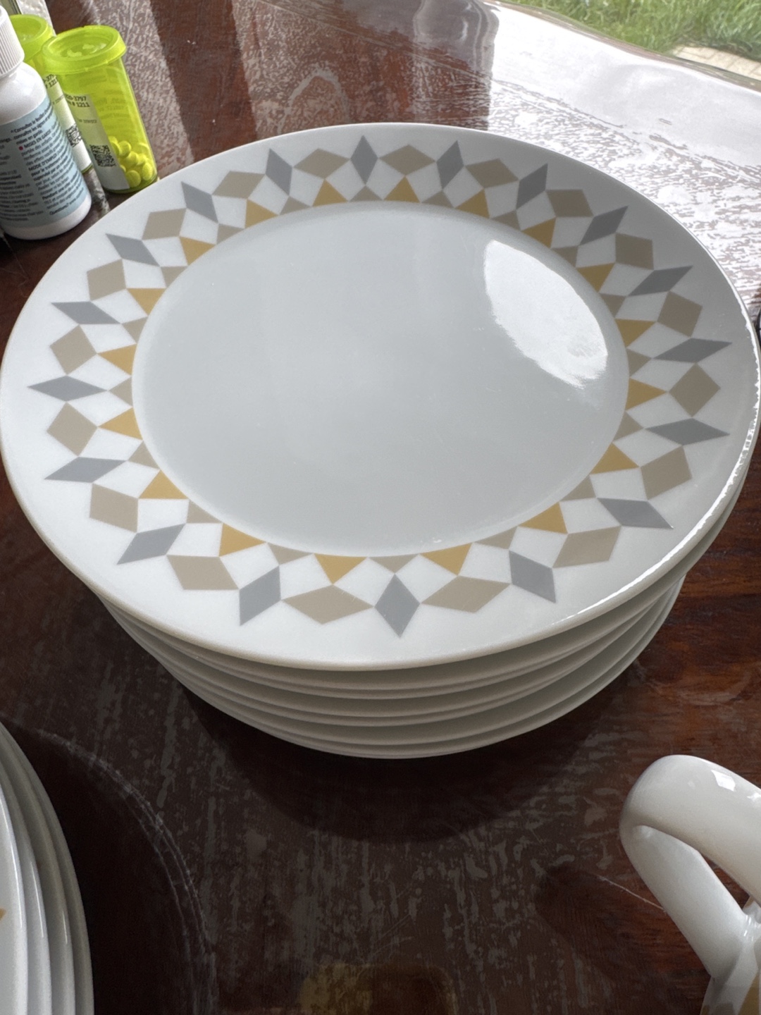 Dinner Plates and Serving Bowls - Set - photo 4
