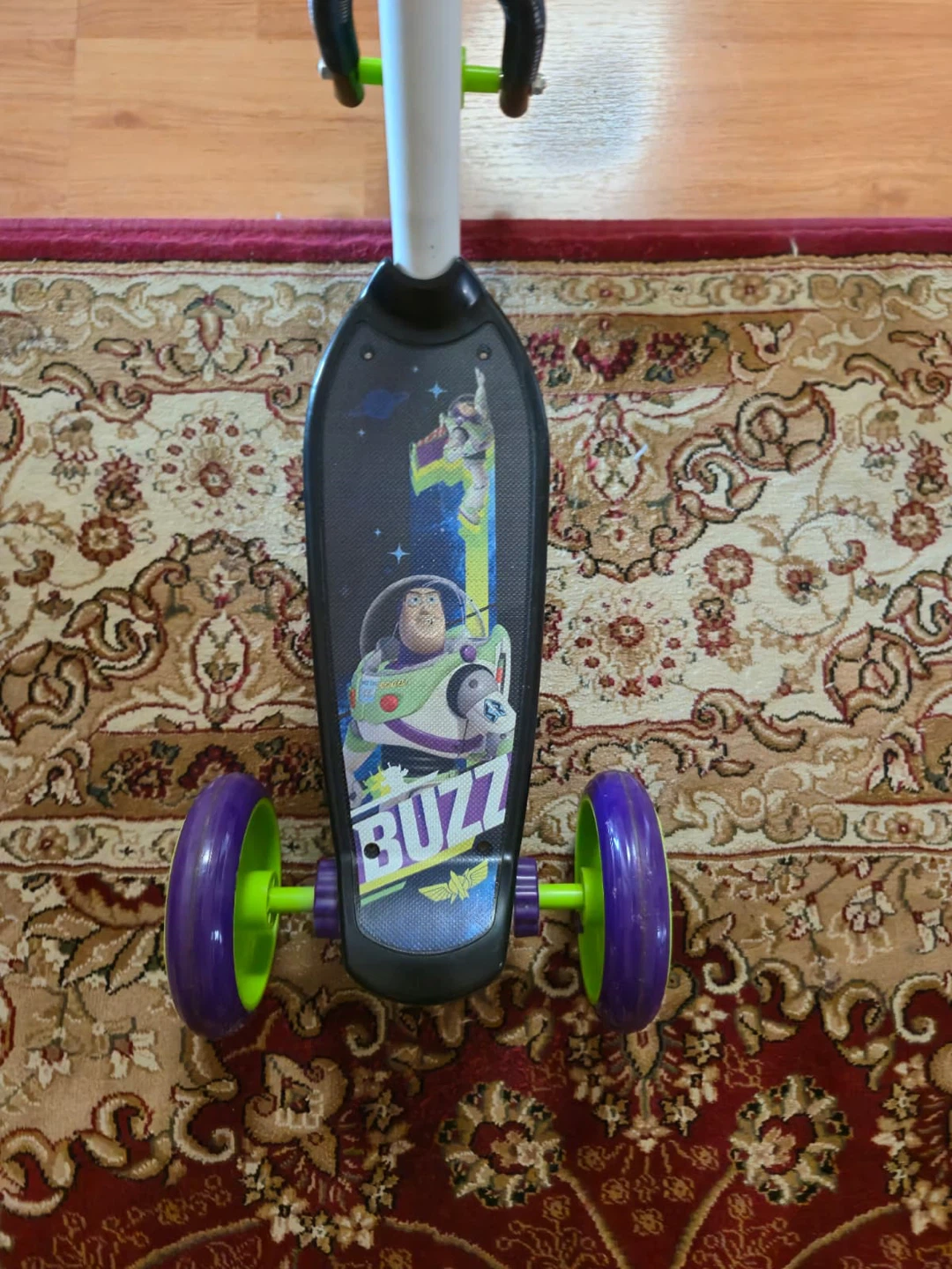 Buzz Lightyear 3-Wheel Scooter - photo 2