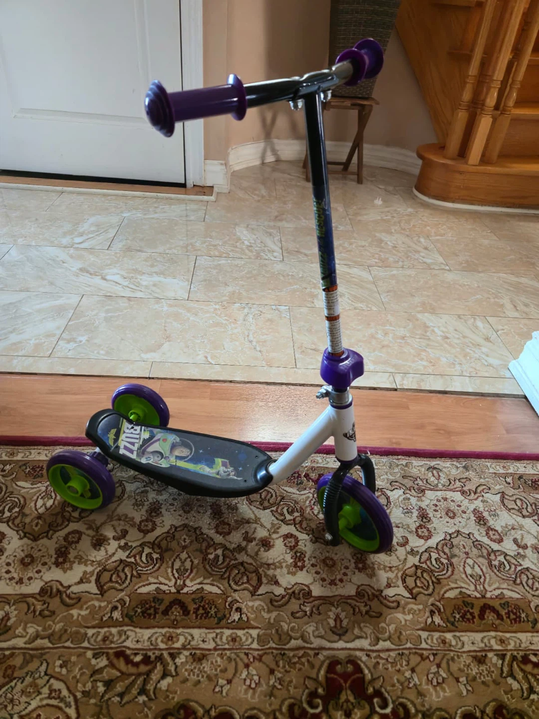 Buzz Lightyear 3-Wheel Scooter