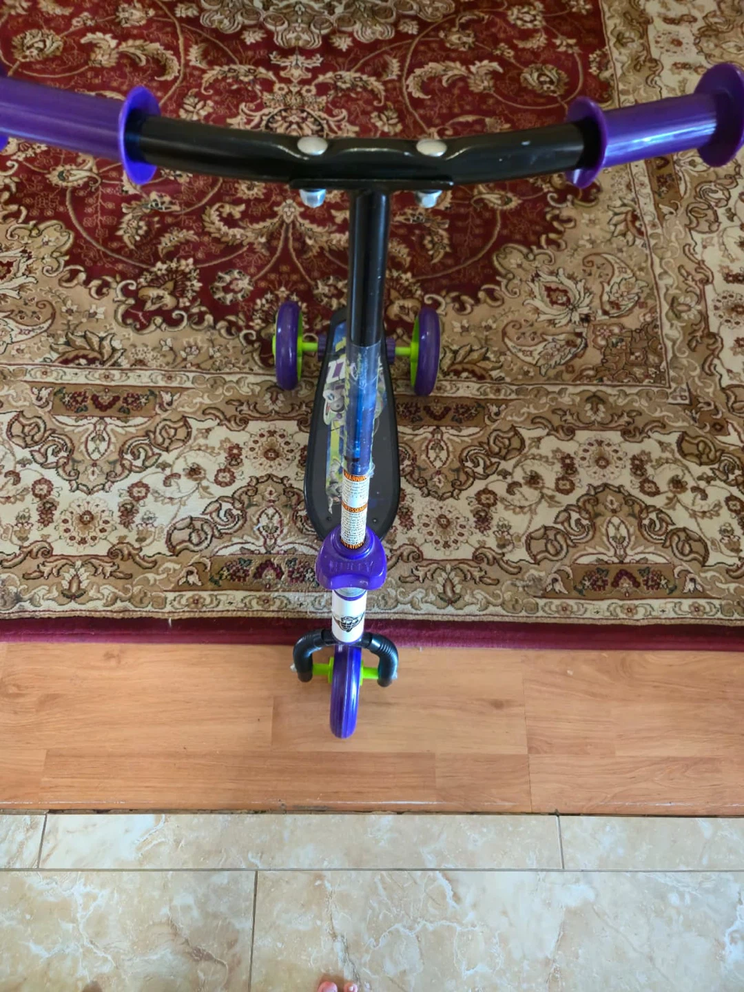 Buzz Lightyear 3-Wheel Scooter - photo 3