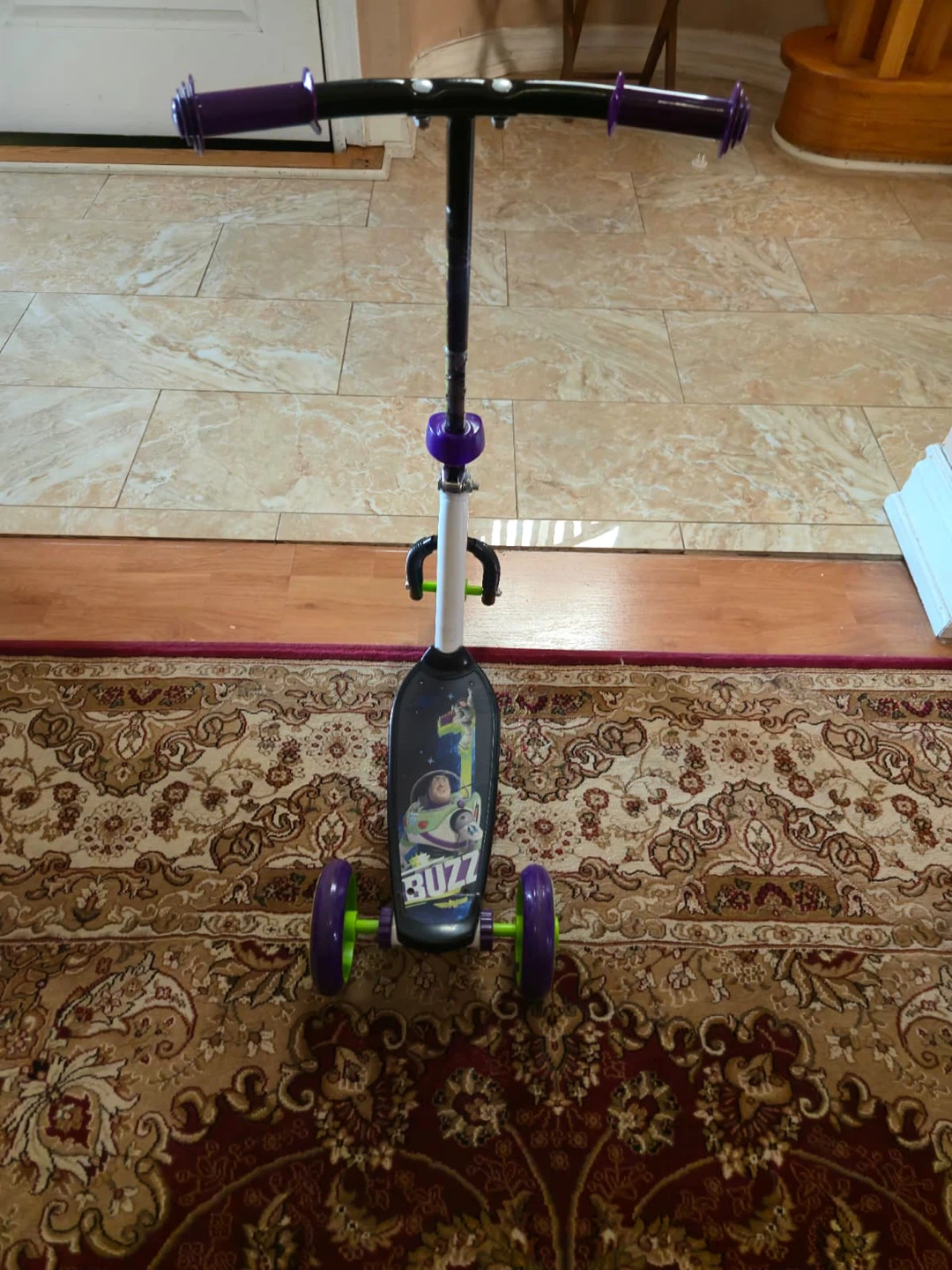 Buzz Lightyear 3-Wheel Scooter - photo 4