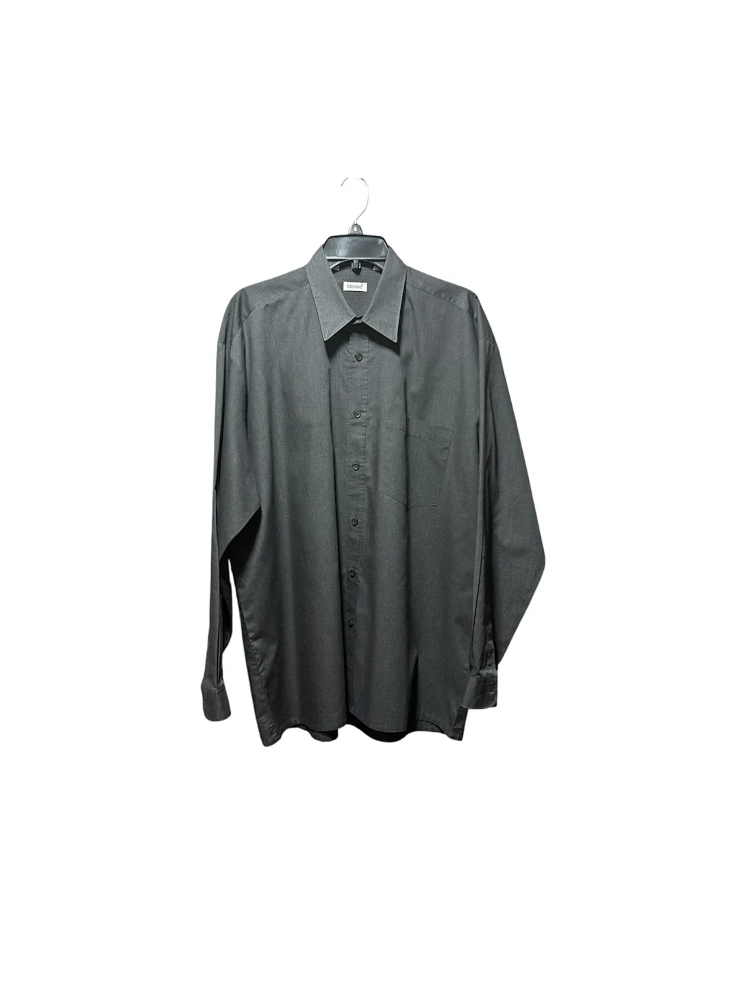 Identic Grey Long Sleeve Shirt