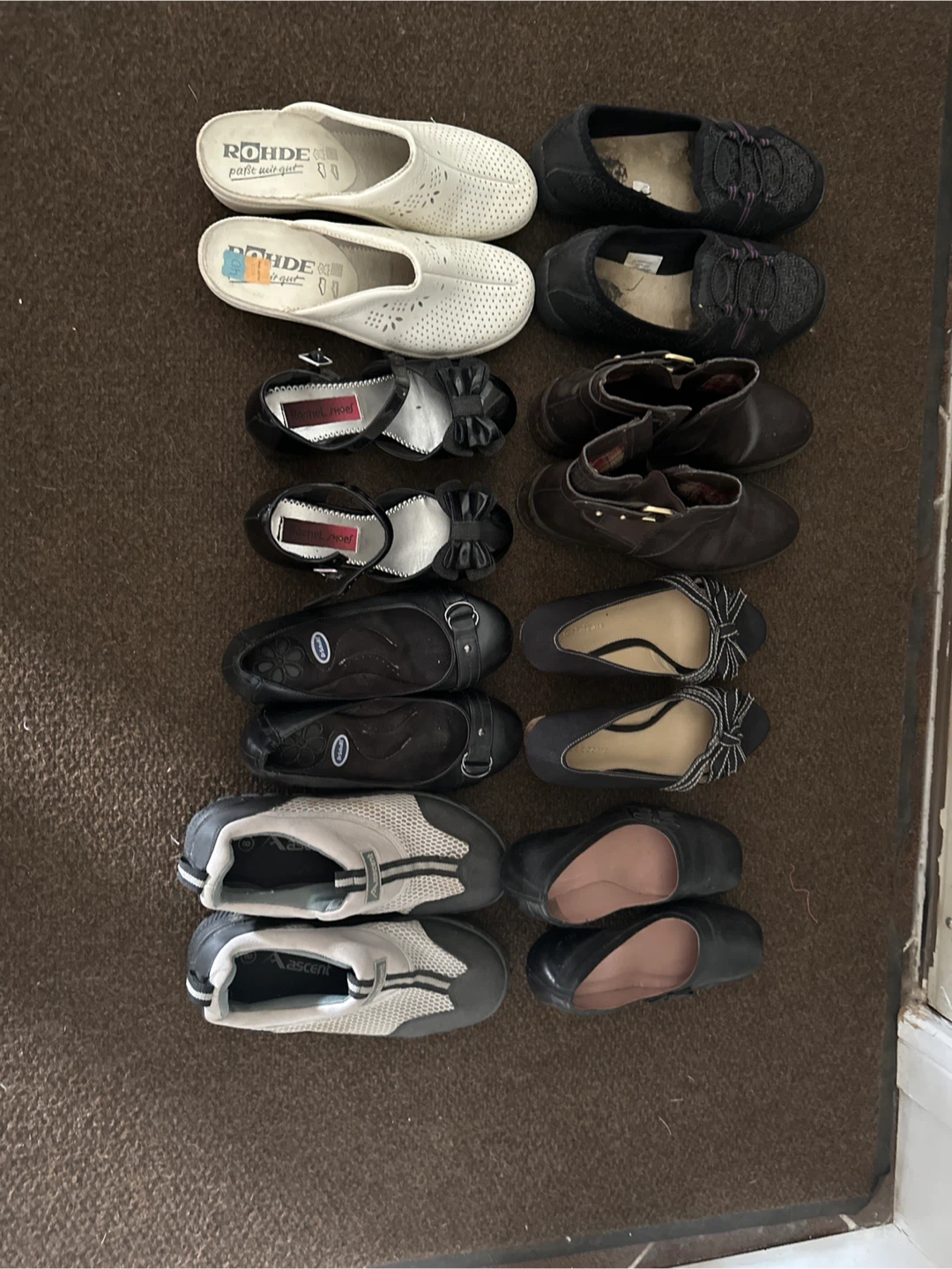 Assorted Women's Shoes - Sizes Vary