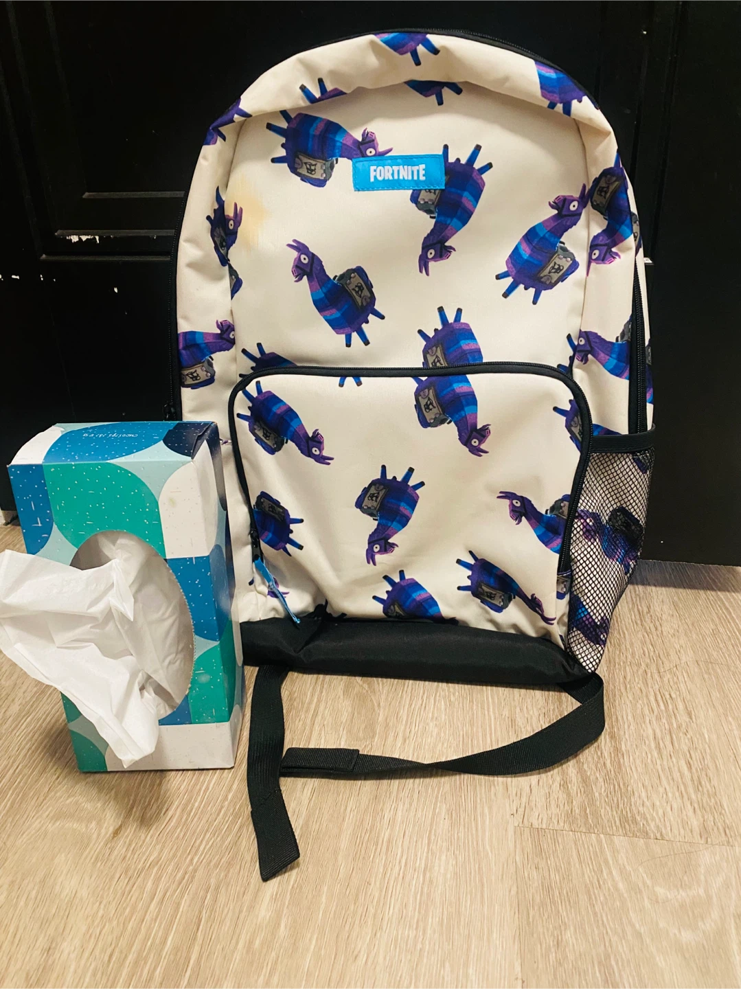 Fortnite Llama Backpack large - Like New - photo 2