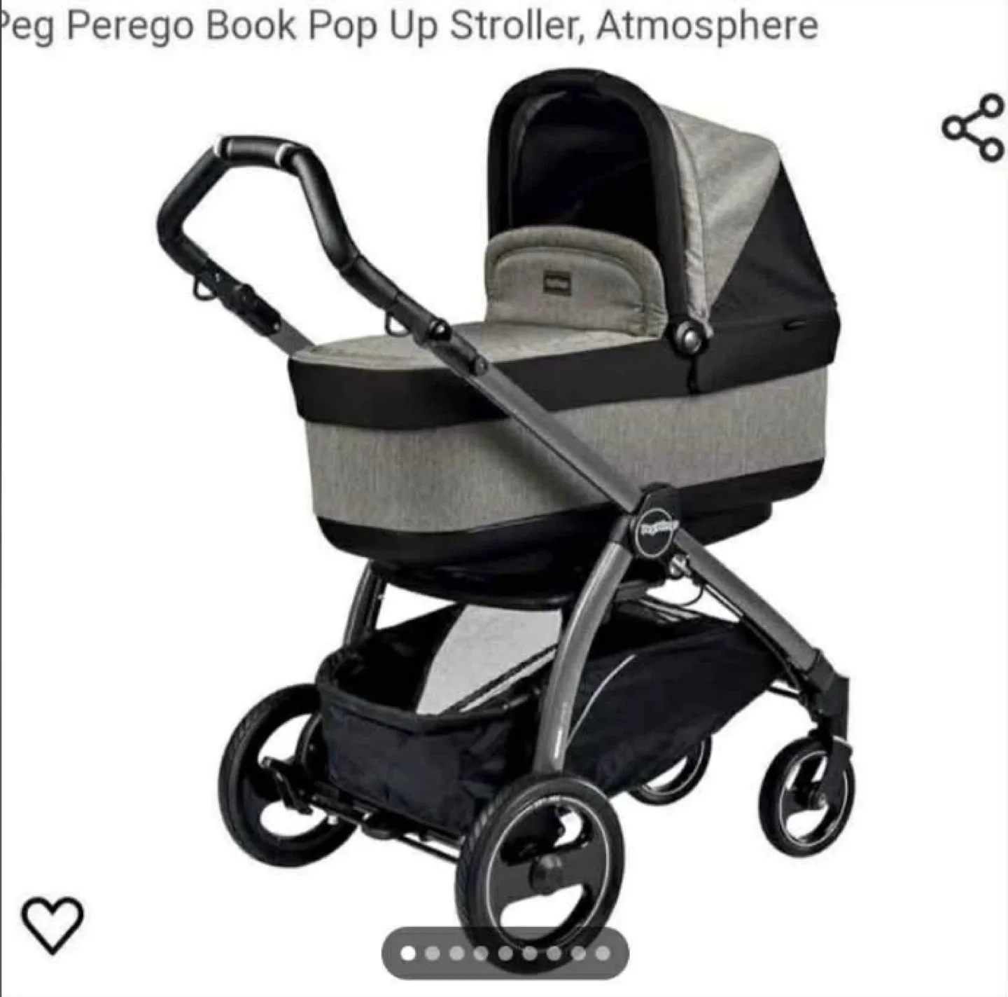 Peg Perego Book Pop Up Stroller - Atmosphere image indicator(2)