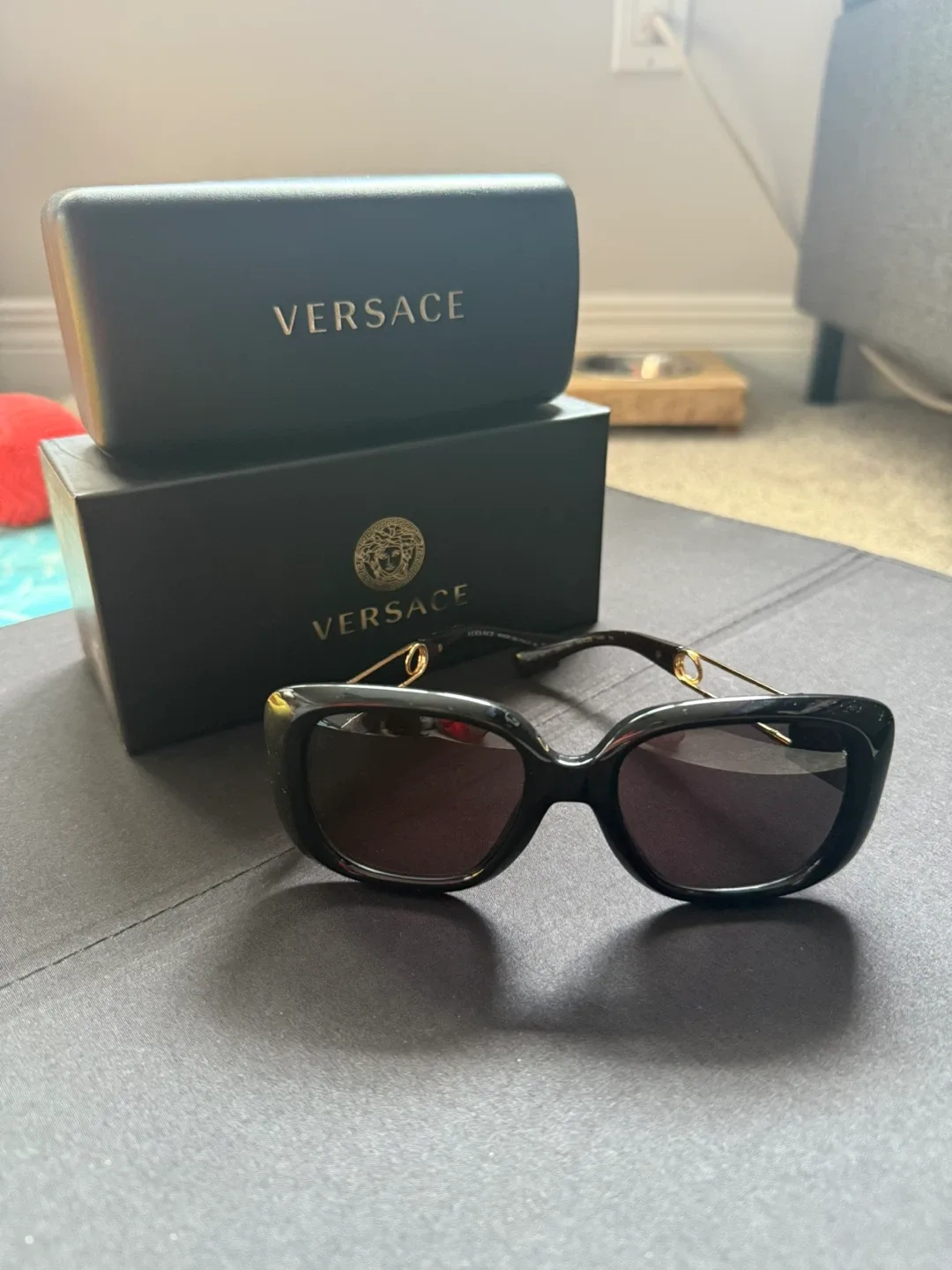 Versace Sunglasses with Case