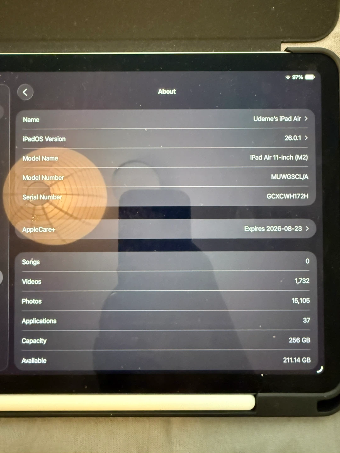 iPad Air 11-inch (M2) 256GB - photo 5