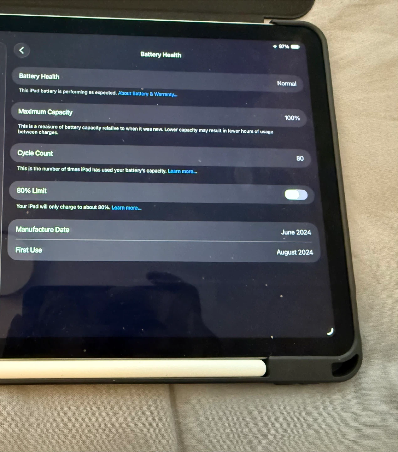 iPad Air 11-inch (M2) 256GB - photo 3