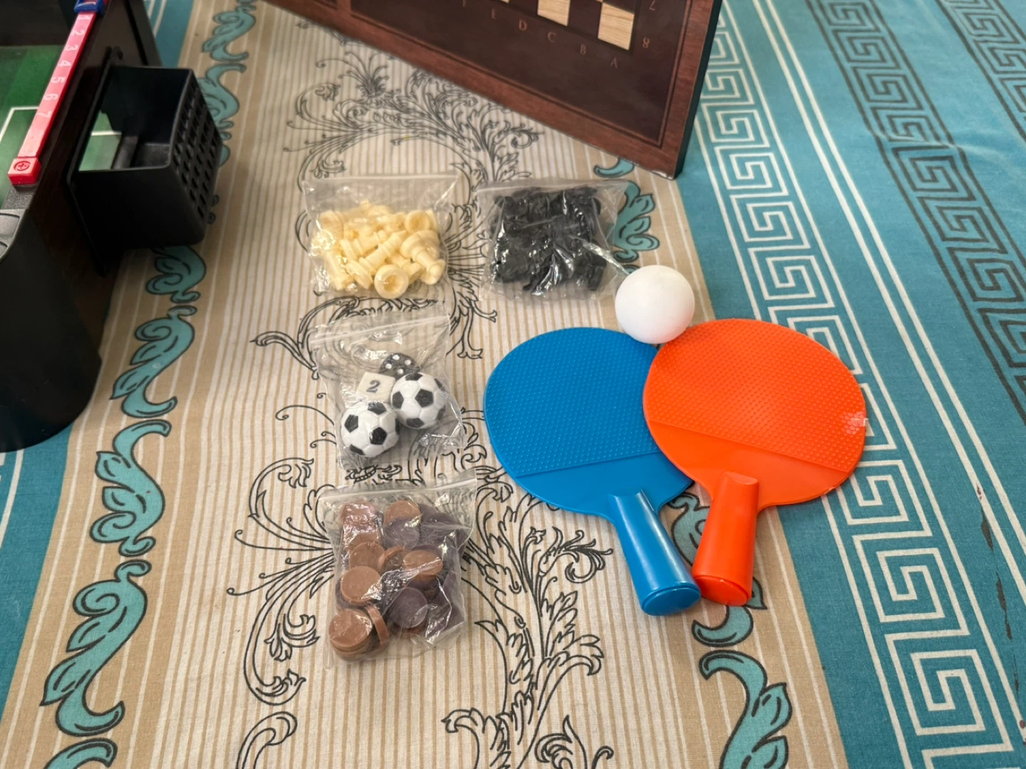 Multi-Game Table: Foosball, Chess, Ping Pong - photo 5