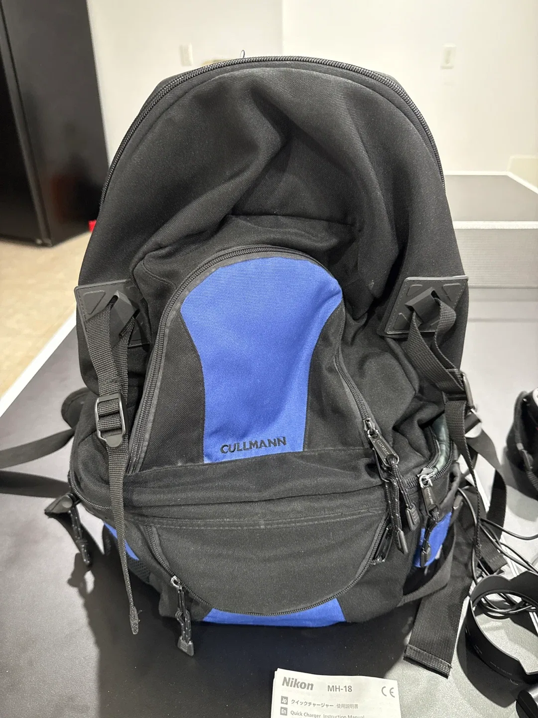 Cullmann Camera Backpack & Nikon D70 Digital Camera image indicator(3)