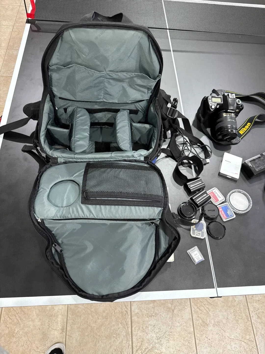 Cullmann Camera Backpack & Nikon D70 Digital Camera image indicator(4)