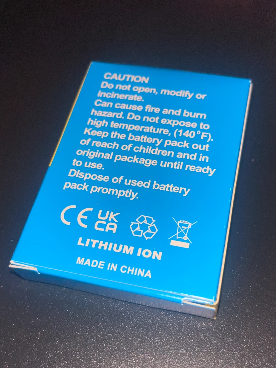 Digital Power EN-EL12 Camera Battery - photo 2