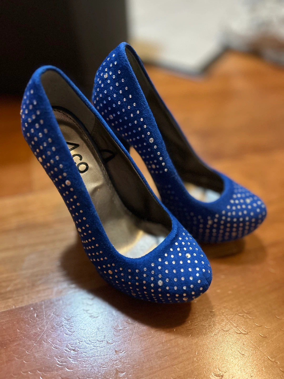 A.co Blue Heels - photo 3
