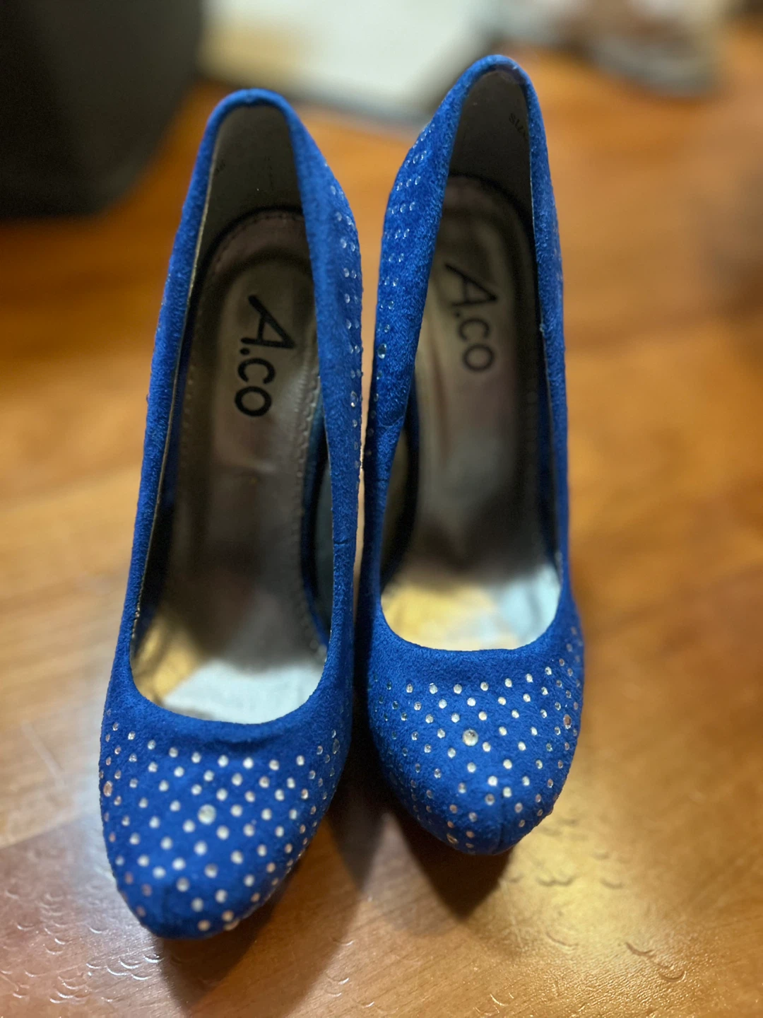 A.co Blue Heels - photo 2