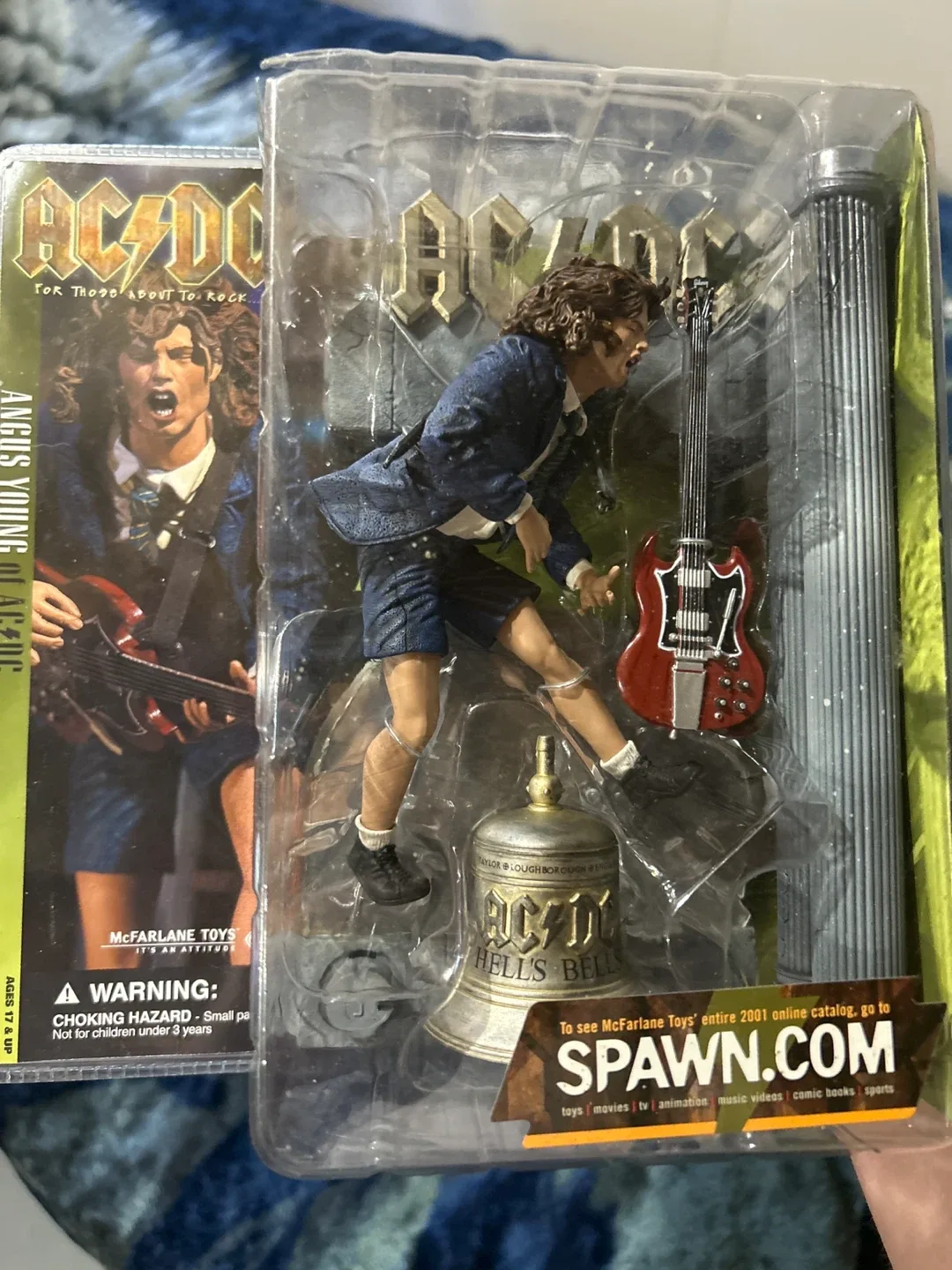 AC/DC Angus Young McFarlane Toys Action Figure image indicator(2)